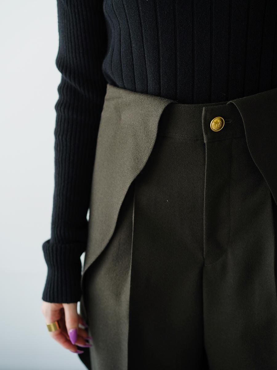 THE RERACS TUXEDO TAIL PANTS