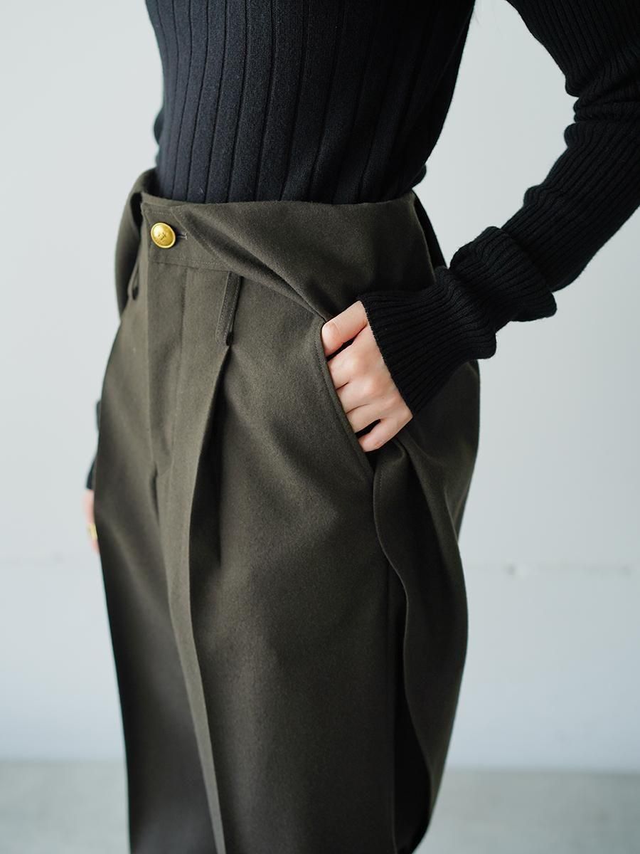 THE RERACS TUXEDO TAIL PANTS