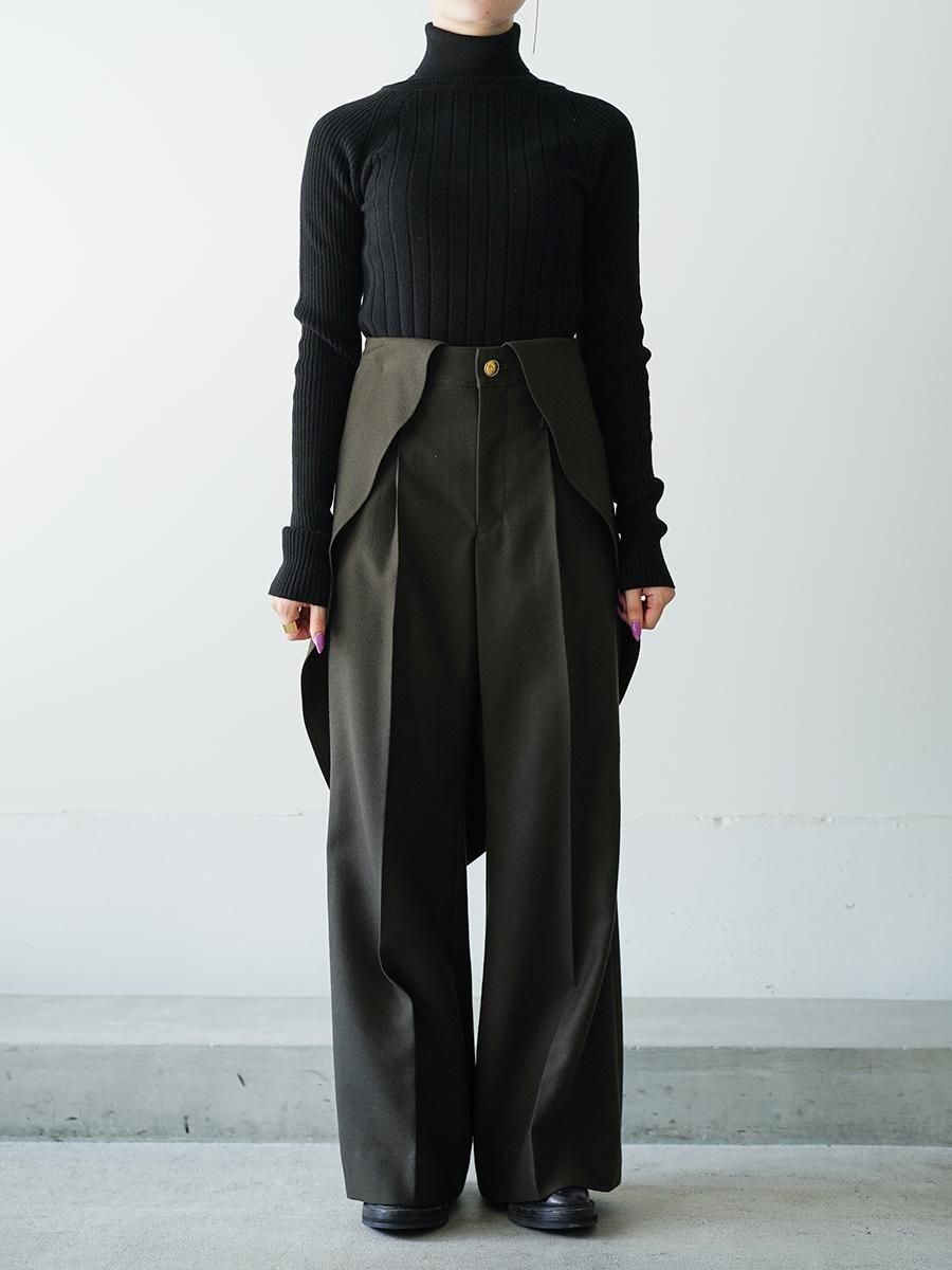 THE RERACS TUXEDO TAIL PANTS