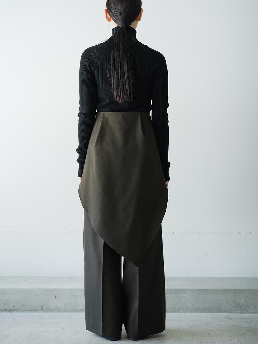 THE RERACS TUXEDO TAIL PANTS