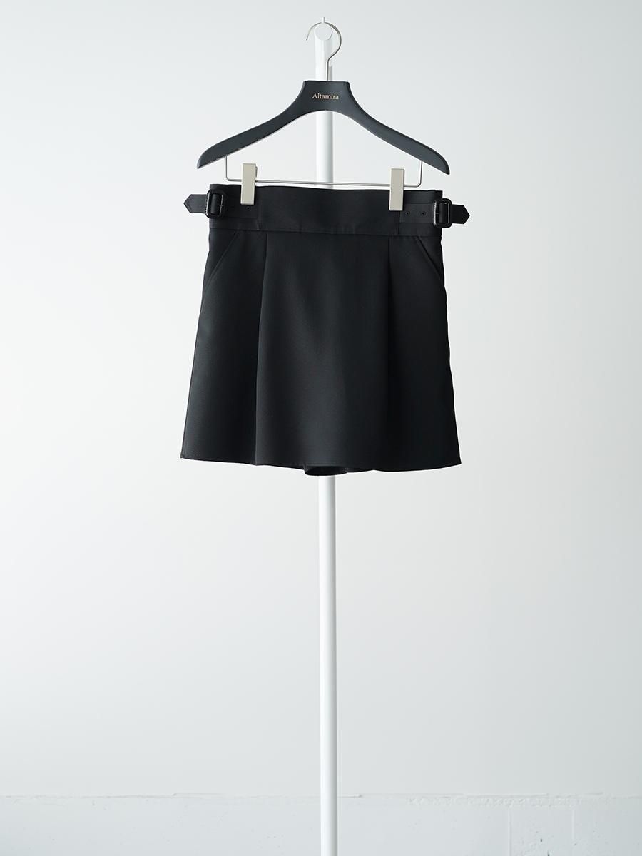 THE RERACS RAYERED SKIRT SHORTS
