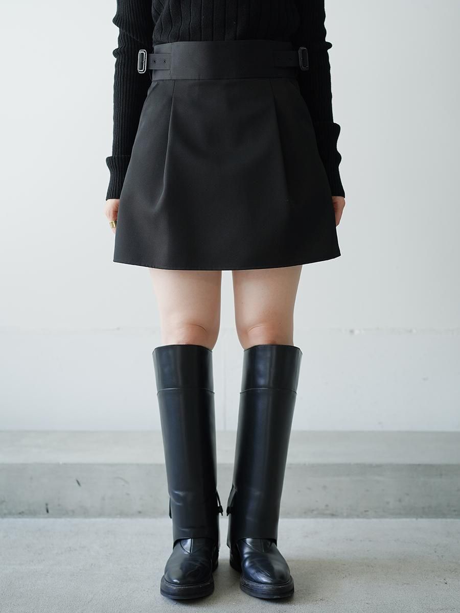 THE RERACS RAYERED SKIRT SHORTS - Altamira