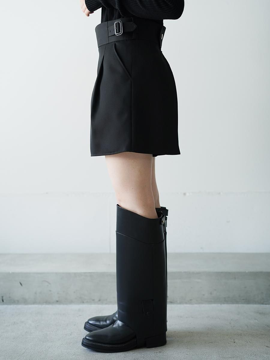 THE RERACS RAYERED SKIRT SHORTS