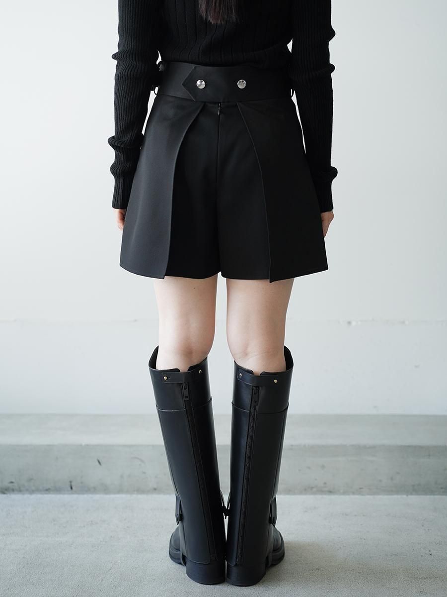 THE RERACS RAYERED SKIRT SHORTS