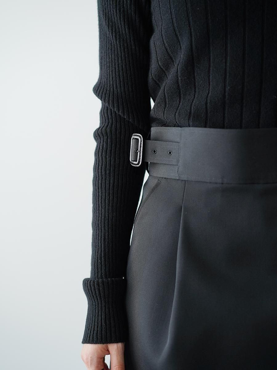 THE RERACS RAYERED SKIRT SHORTS