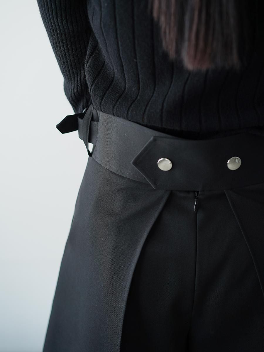 THE RERACS RAYERED SKIRT SHORTS