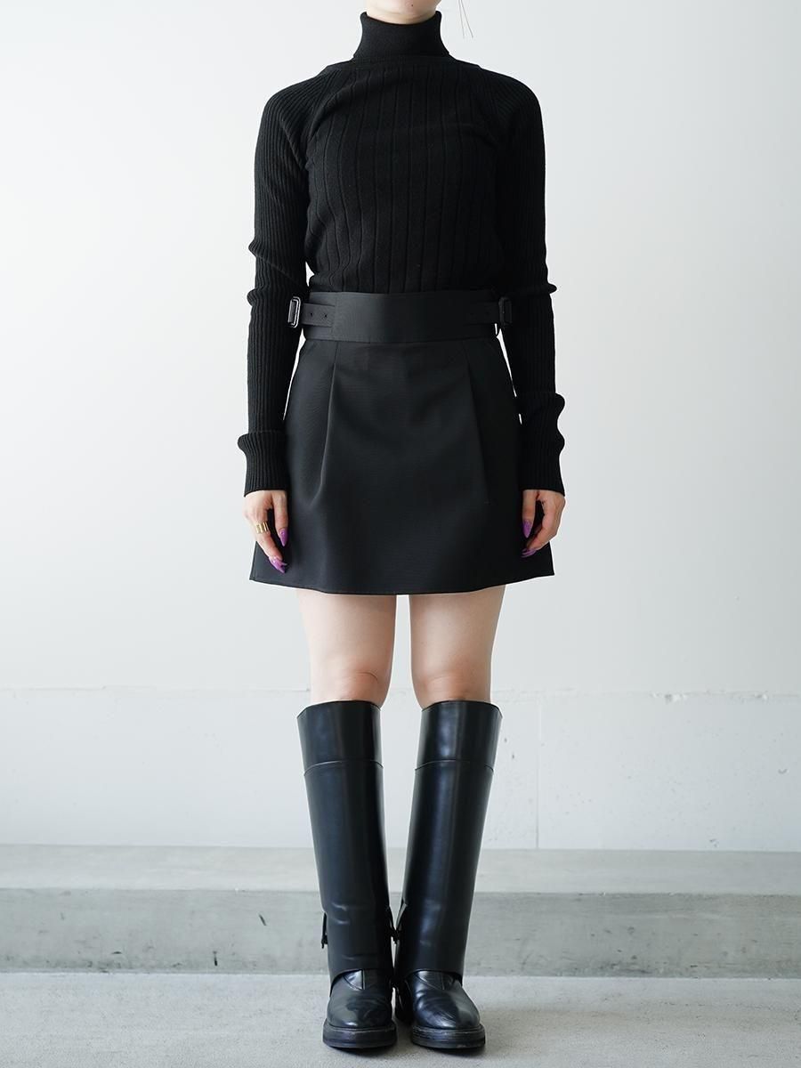 THE RERACS RAYERED SKIRT SHORTS - Altamira