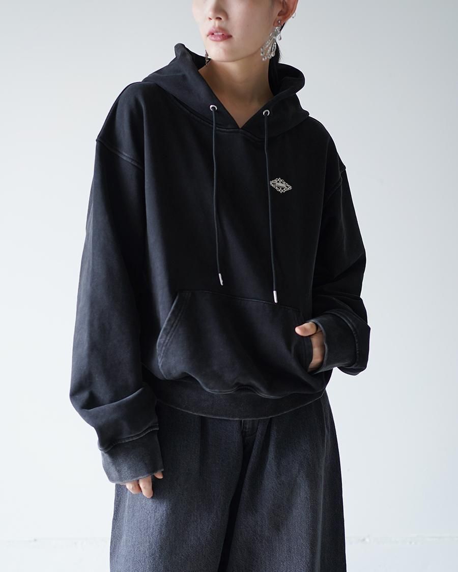 タナカダイスケ　bijou tiara hoodie Black bijou tiara hoodie Black【stock】 – tanakadaisuke
