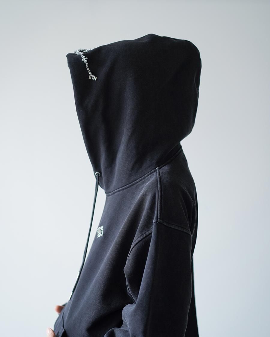 tanaka daisuke bijou tiara hoodie - Altamira
