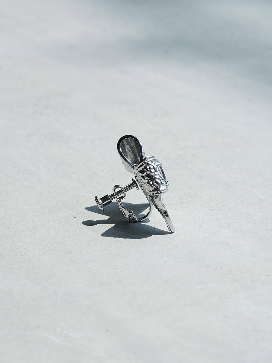 tanaka daisuke ribbon bijou earrings - Altamira