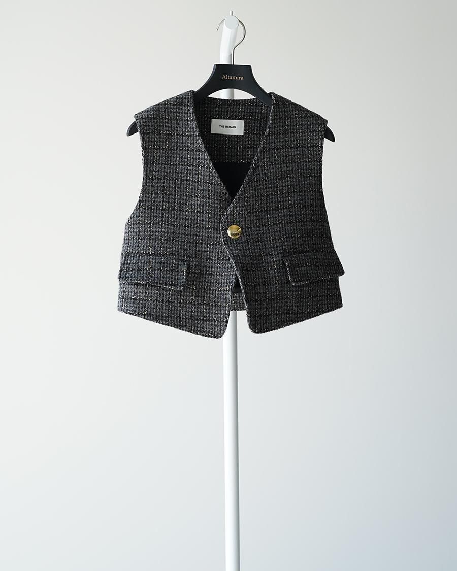 THE RERACS SHORT VEST
