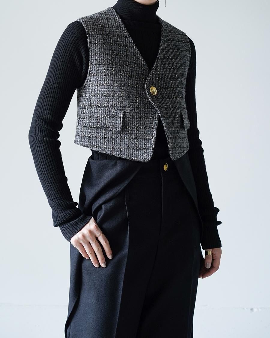 THE RERACS SHORT VEST