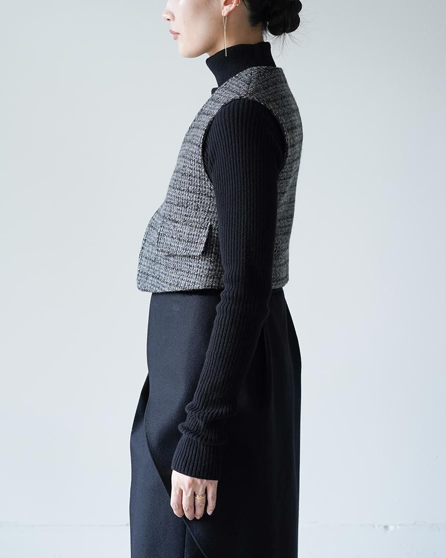 THE RERACS SHORT VEST