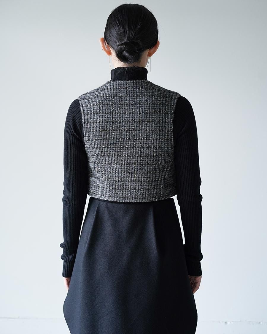 THE RERACS SHORT VEST