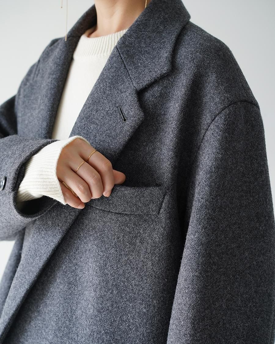 THE RERACS THE LOOSE CHESTER COAT - Altamira