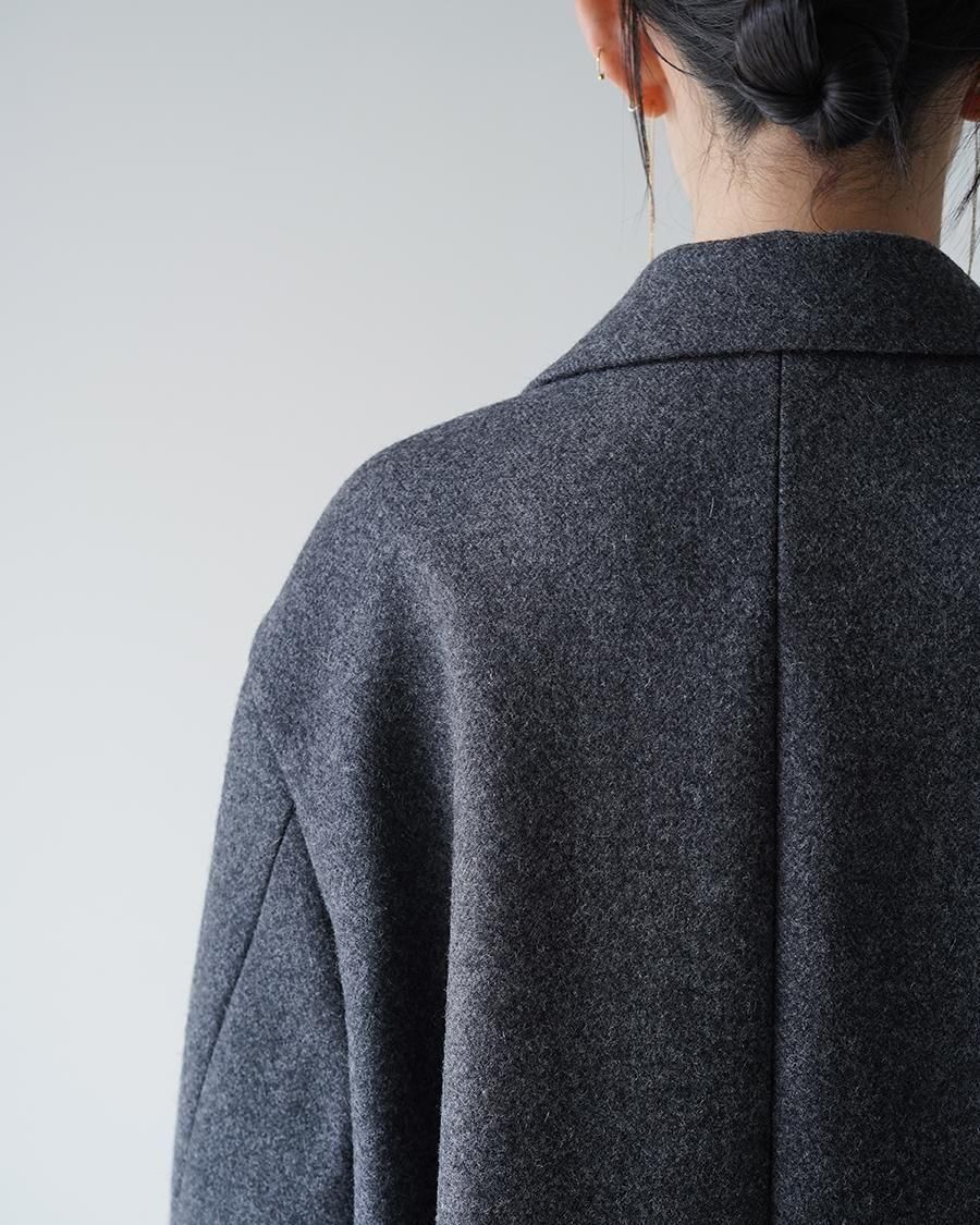 ジャケット・アウター RERACS DOUBLE PEAKED LOOSE CHESTER COAT THE RERACS THE LOOSE CHESTER COAT - Altamira