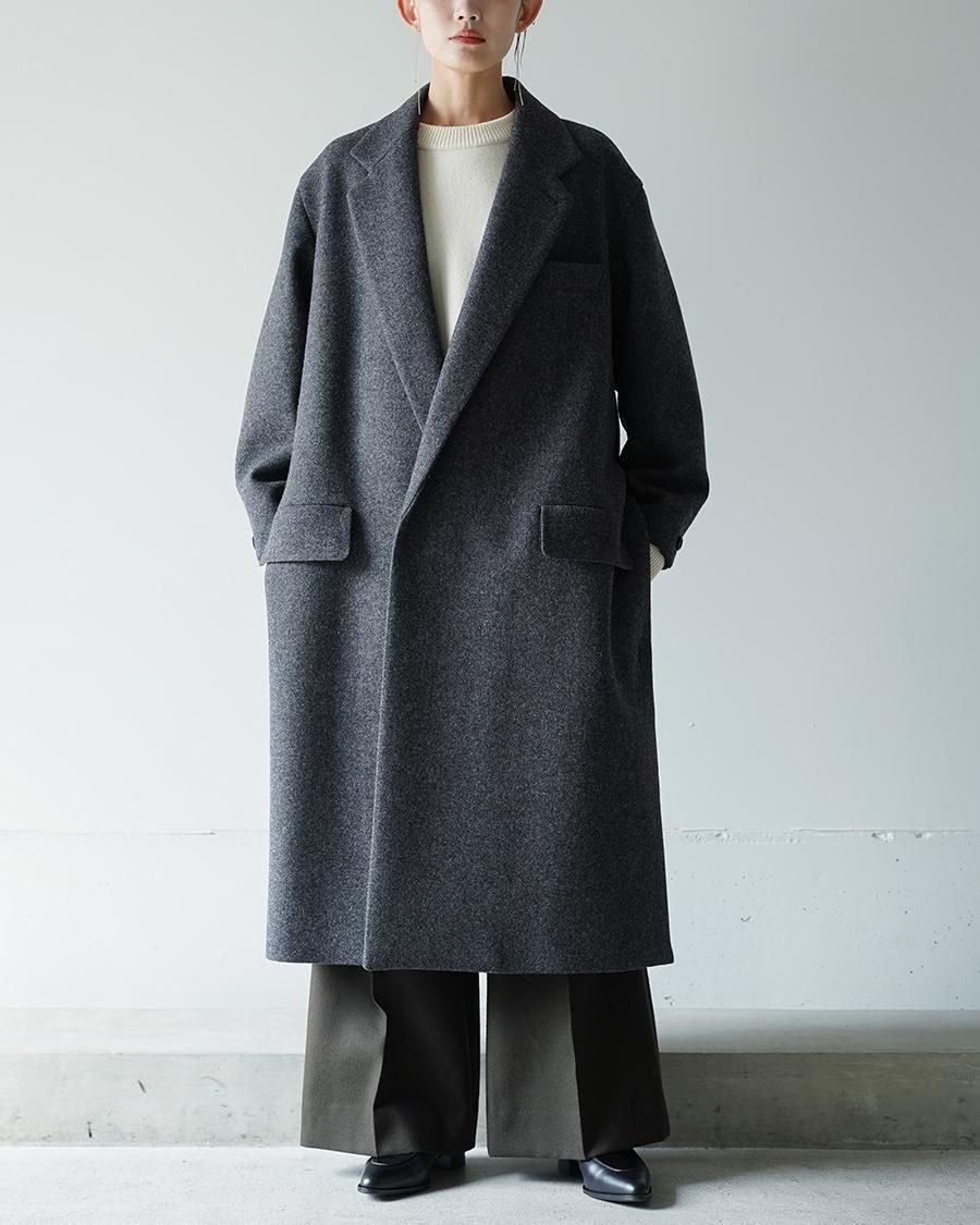 ジャケット・アウター RERACS DOUBLE PEAKED LOOSE CHESTER COAT THE RERACS THE LOOSE CHESTER COAT - Altamira