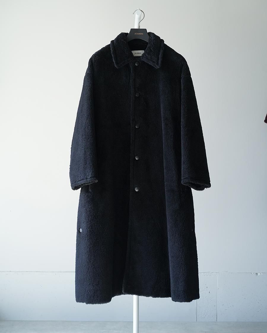 【美品】 THE RERACS 23SS THE BAL COLLAR COAT 美品】 THE RERACS 23SS THE BAL COLLAR COAT