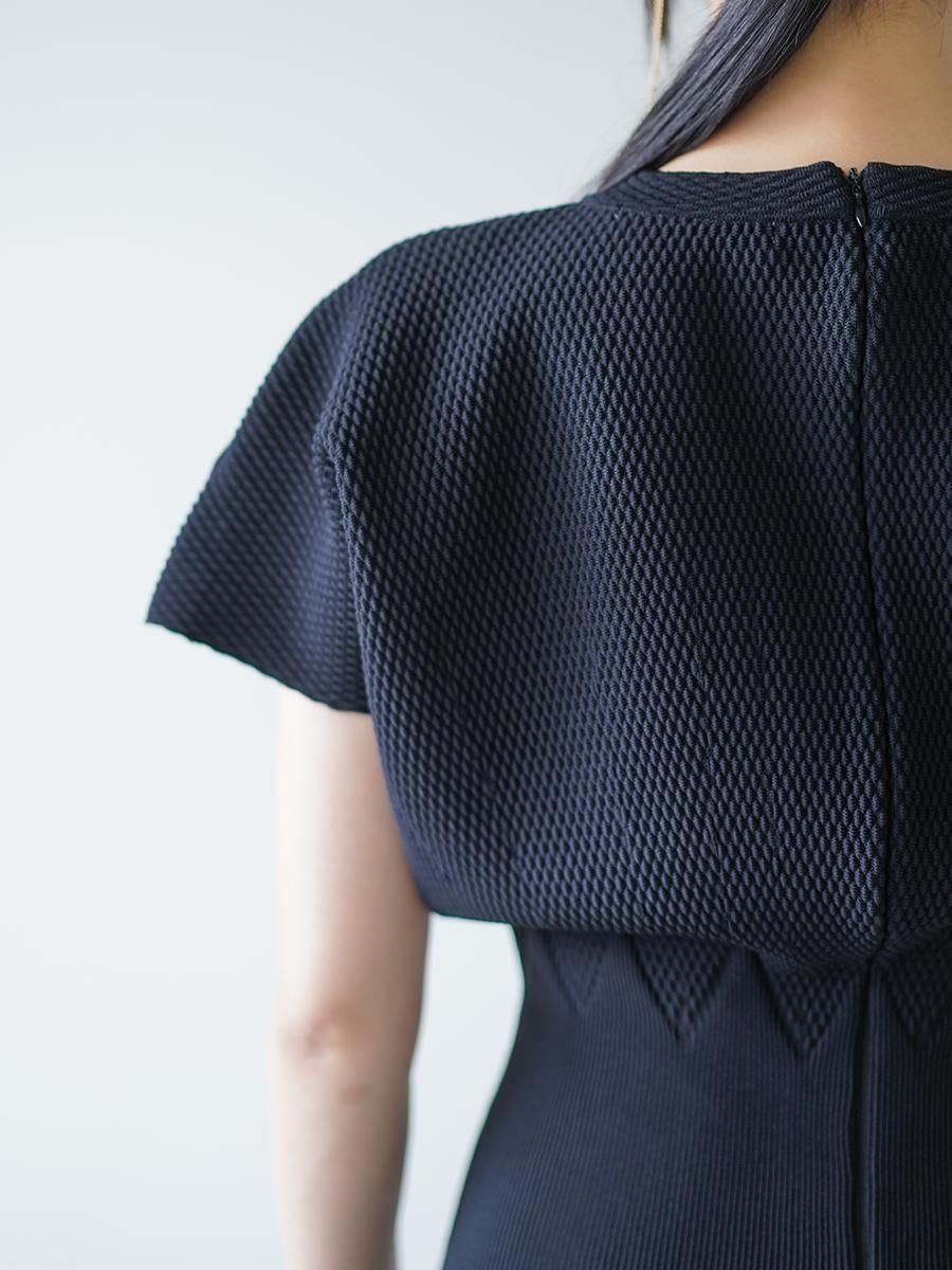 HARUNOBUMURATA MARINA MERMAID KNIT DRESS