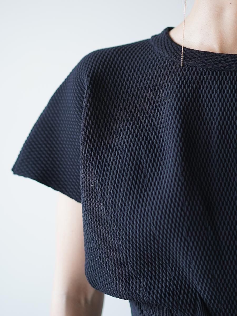 HARUNOBUMURATA MARINA MERMAID KNIT DRESS