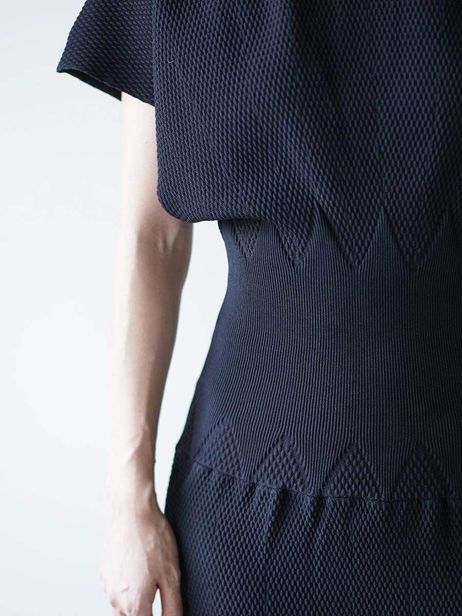 HARUNOBUMURATA MARINA MERMAID KNIT DRESS