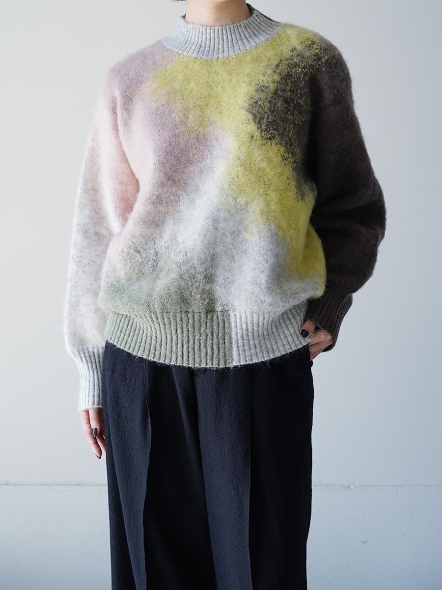 AKIRANAKA Ricarda knit pullover