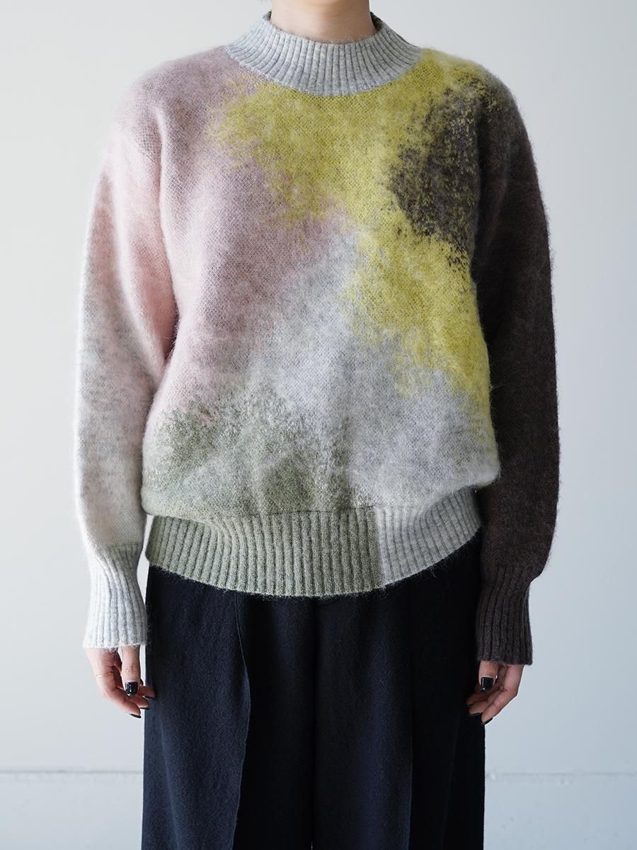 AKIRANAKA Ricarda knit pullover
