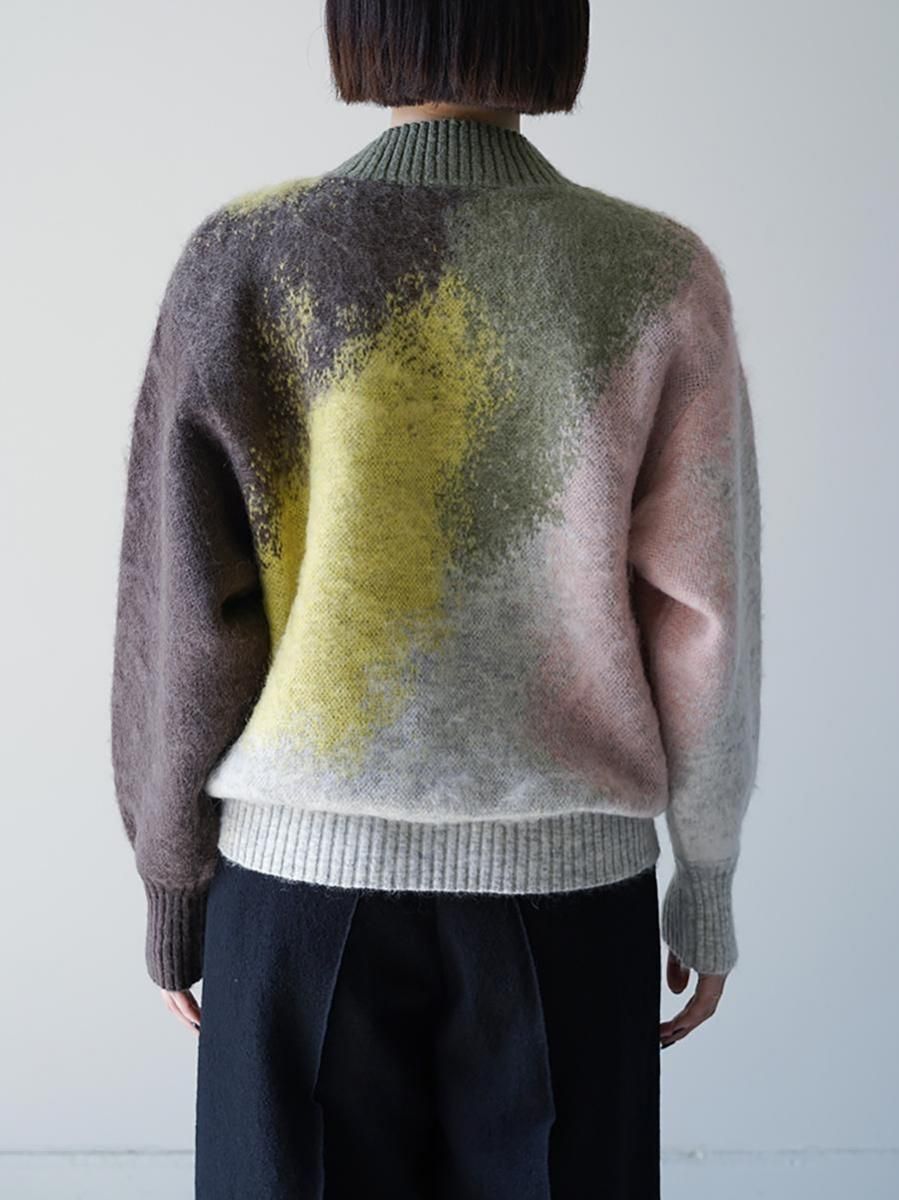 AKIRANAKA Ricarda knit pullover