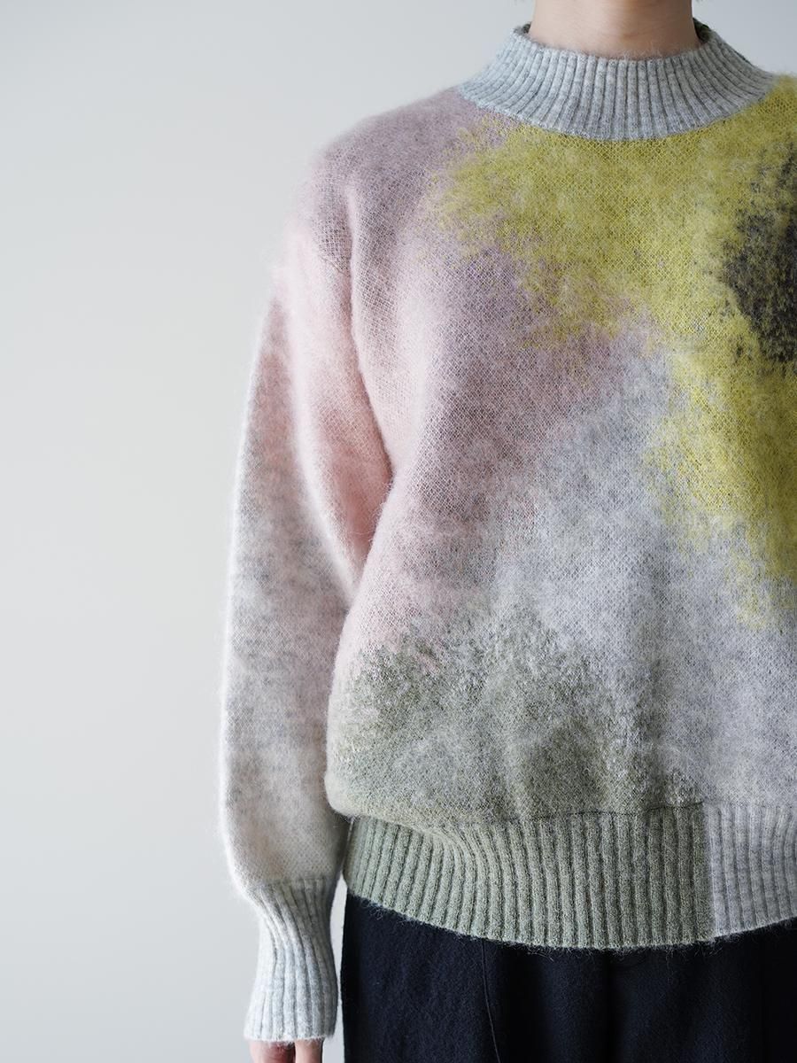 AKIRANAKA Ricarda knit pullover