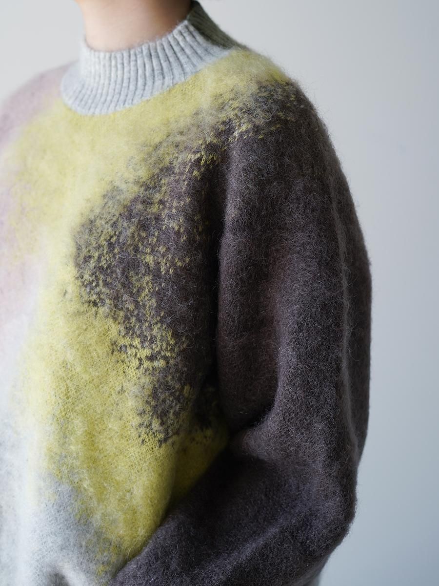 AKIRANAKA Ricarda knit pullover