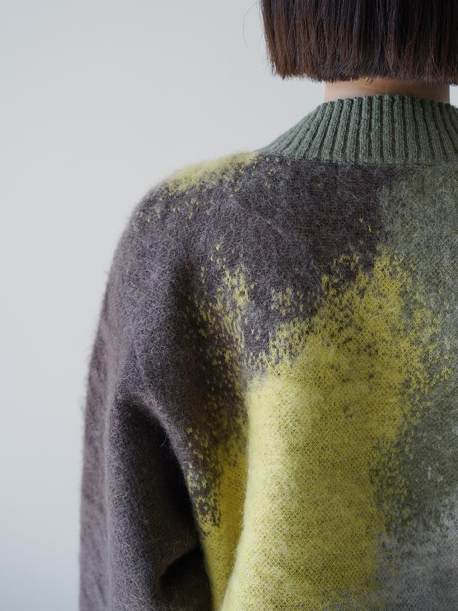 AKIRANAKA Ricarda knit pullover