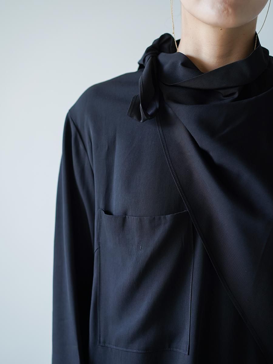 AKIRANAKA Sohvi drape neck pullover