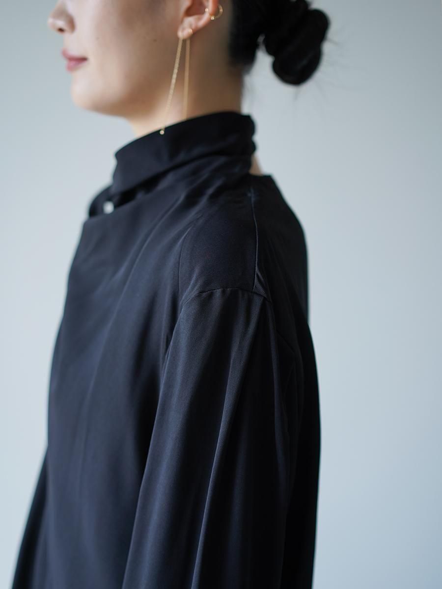 AKIRANAKA Sohvi drape neck pullover