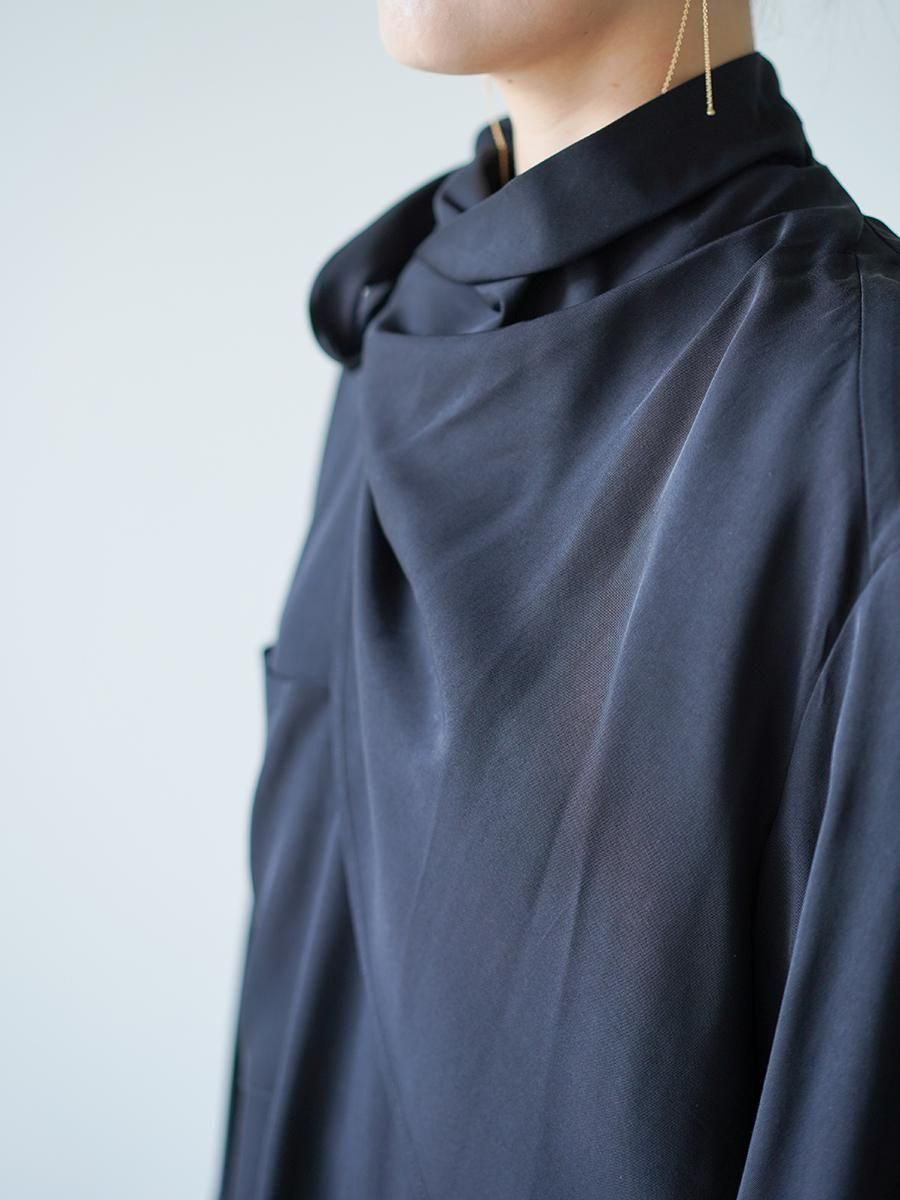AKIRANAKA Sohvi drape neck pullover