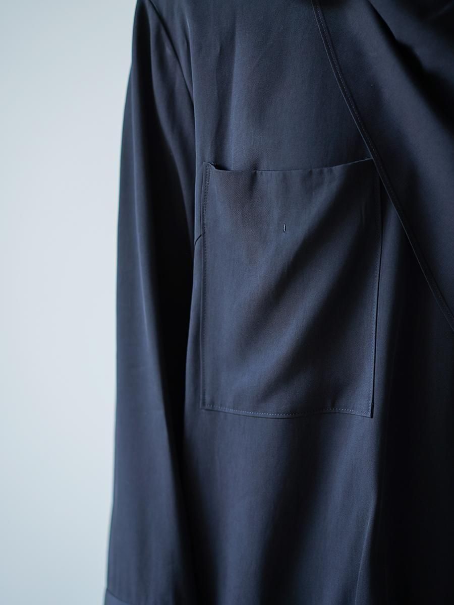 AKIRANAKA Sohvi drape neck pullover