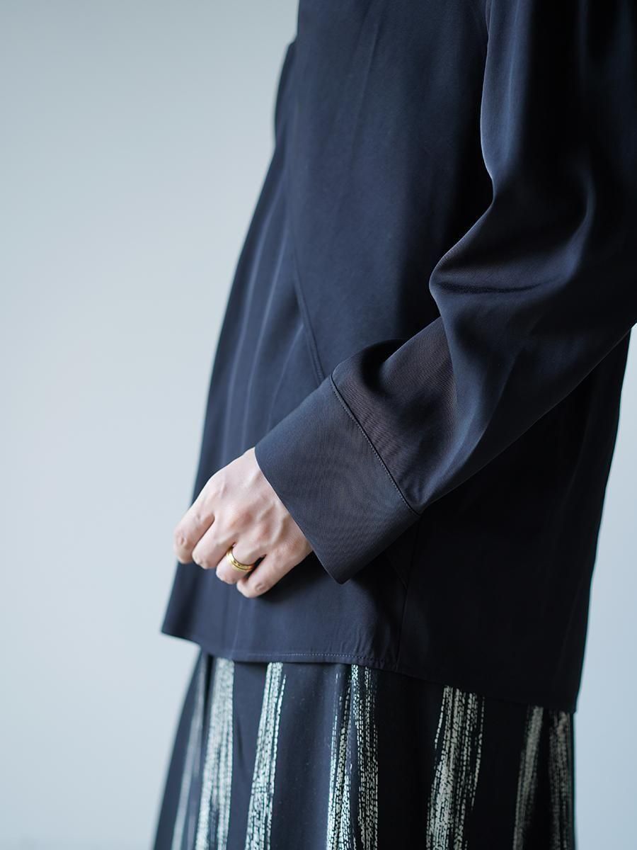 AKIRANAKA Sohvi drape neck pullover