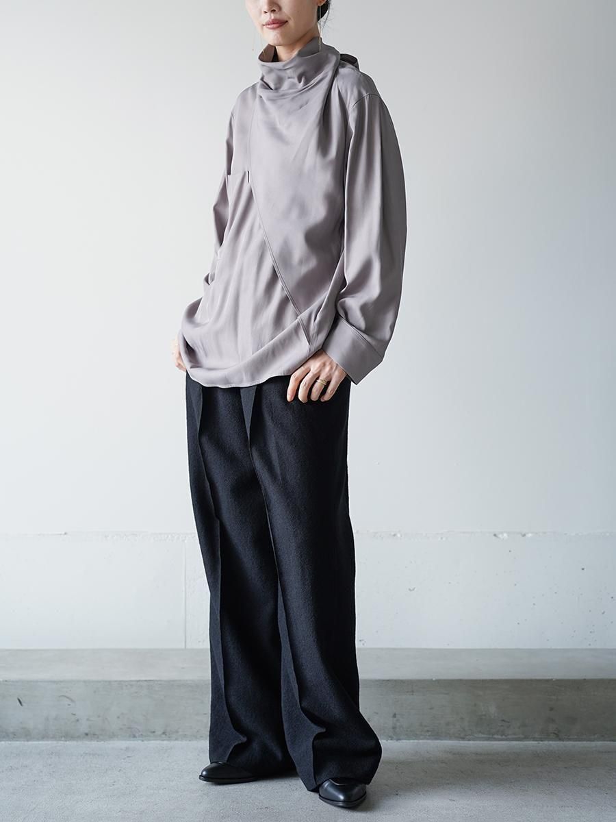 AKIRANAKA Sohvi drape neck pullover