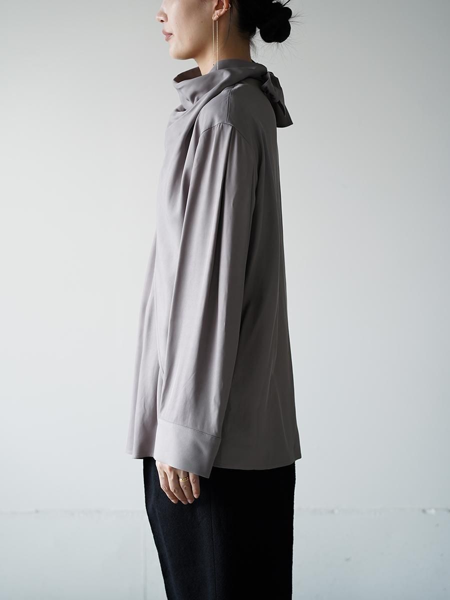 AKIRANAKA Sohvi drape neck pullover