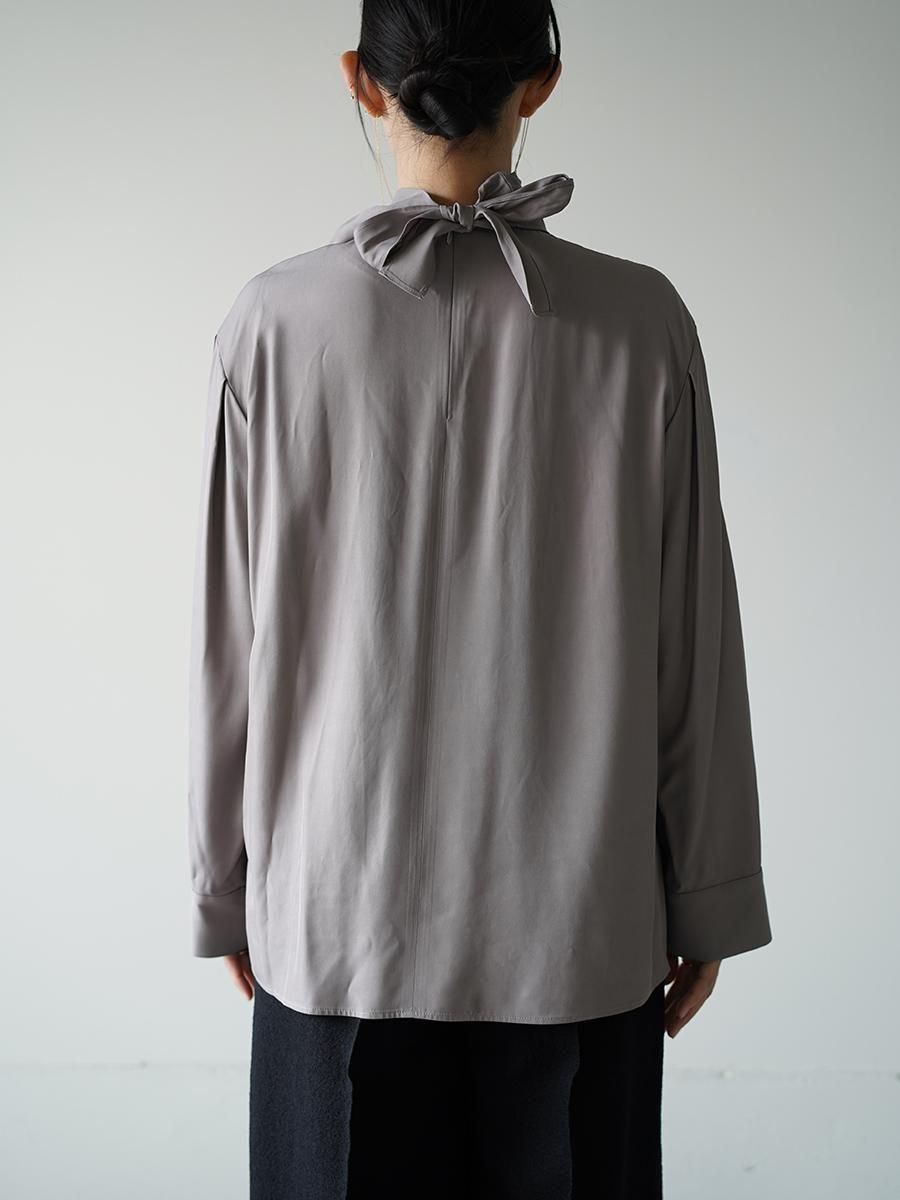 AKIRANAKA Sohvi drape neck pullover