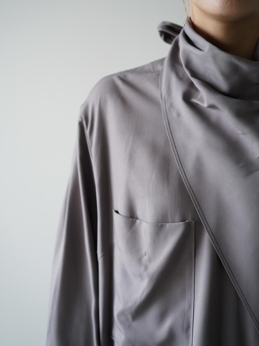 AKIRANAKA Sohvi drape neck pullover