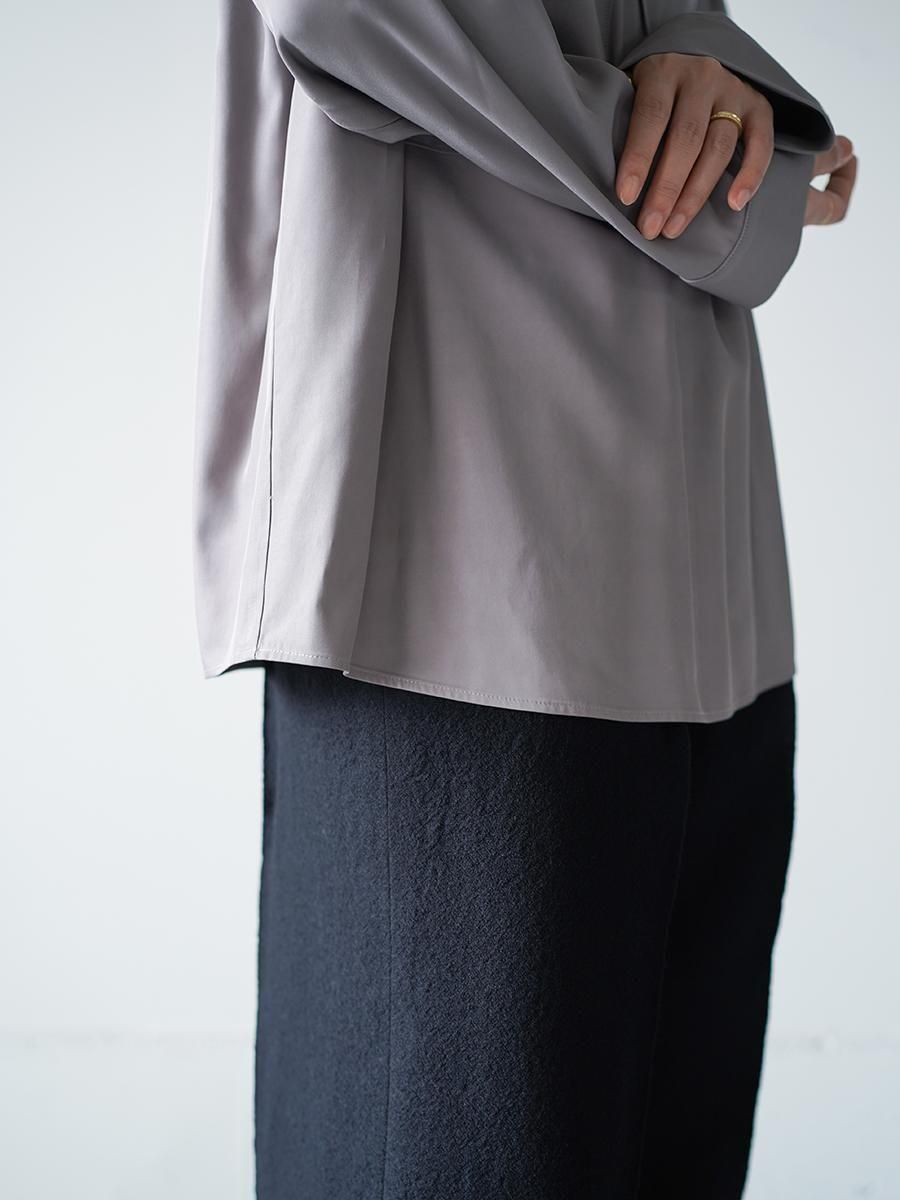 AKIRANAKA Sohvi drape neck pullover