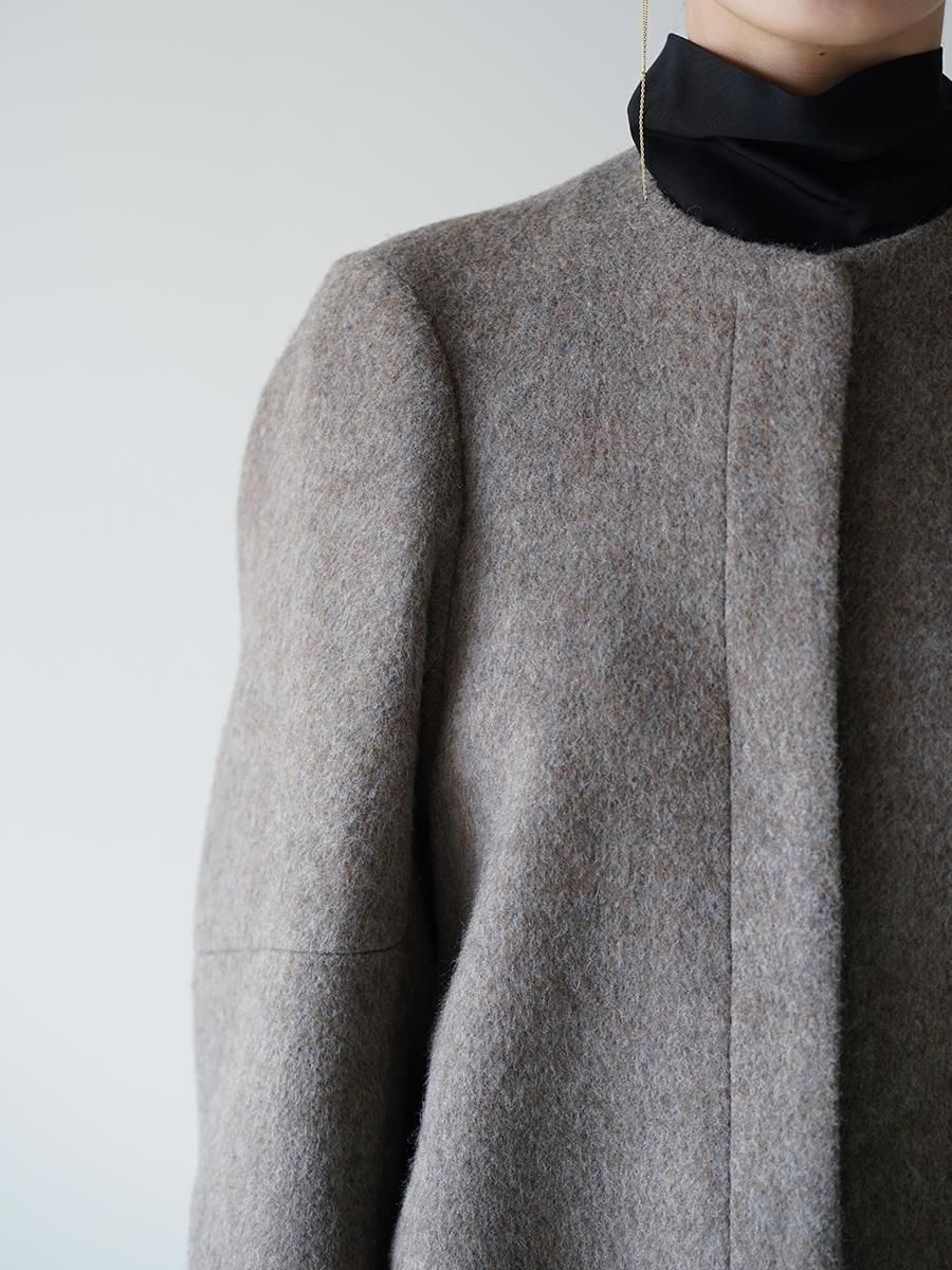 AKIRANAKA ウールコート AKIRANAKA Gladys coat - Altamira