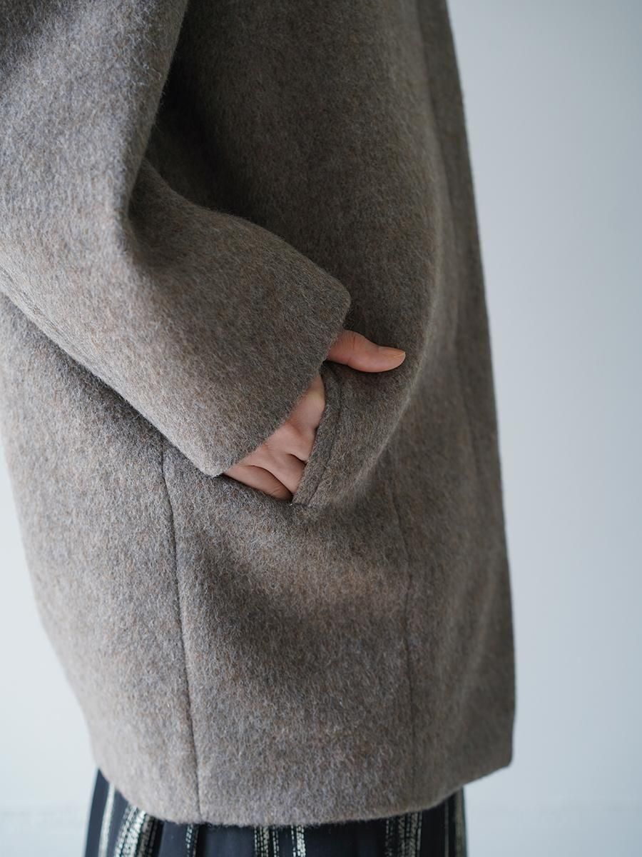 アキラナカ　ウールコート AKIRANAKA Gladys coat - Altamira