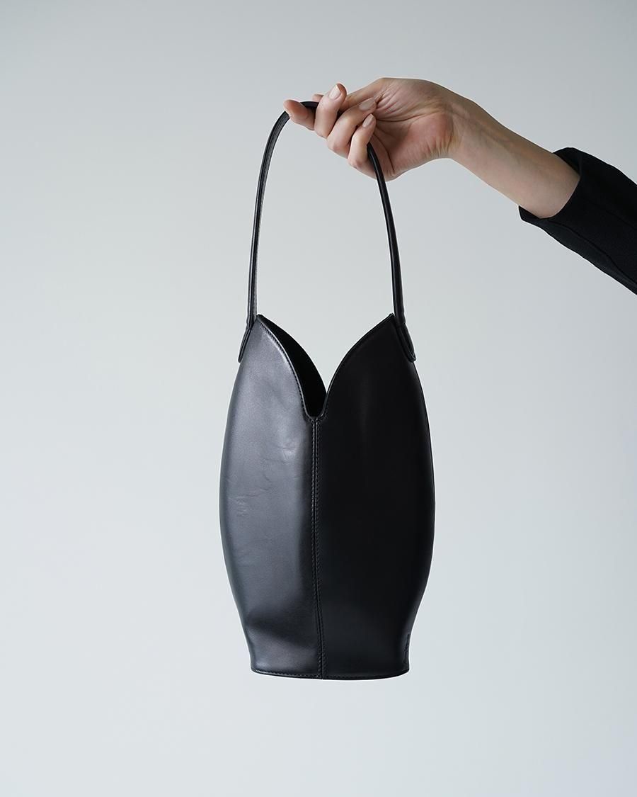 Mame Kurogouchi Sheep Leather Handbag