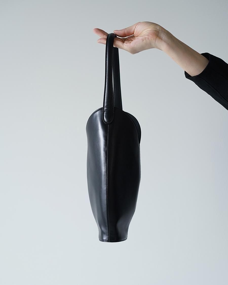 Mame Kurogouchi Sheep Leather Handbag