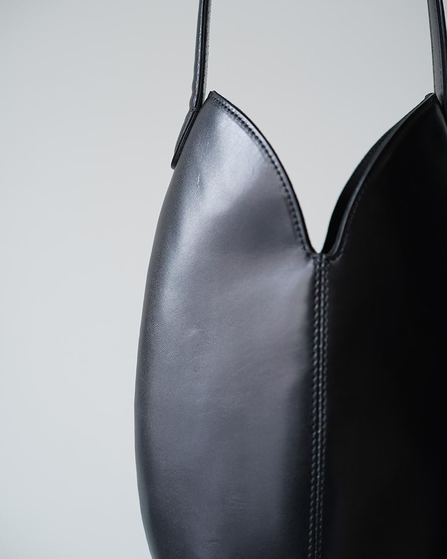 Mame Kurogouchi Sheep Leather Handbag