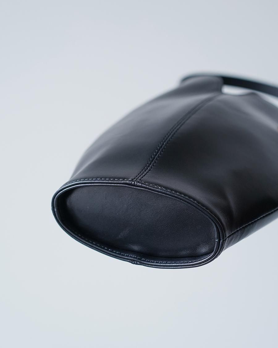 Mame Kurogouchi Sheep Leather Handbag