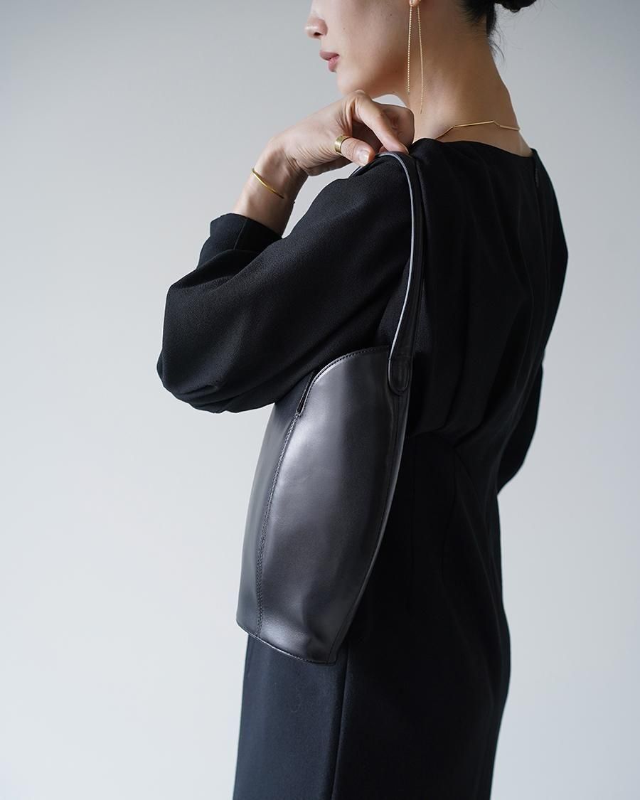 Mame Kurogouchi Sheep Leather Handbag