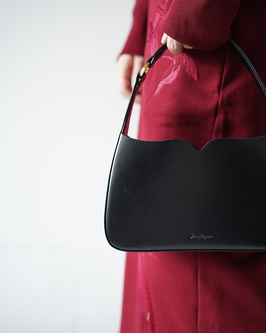 Mame Kurogouchi Cow Leather Handbag