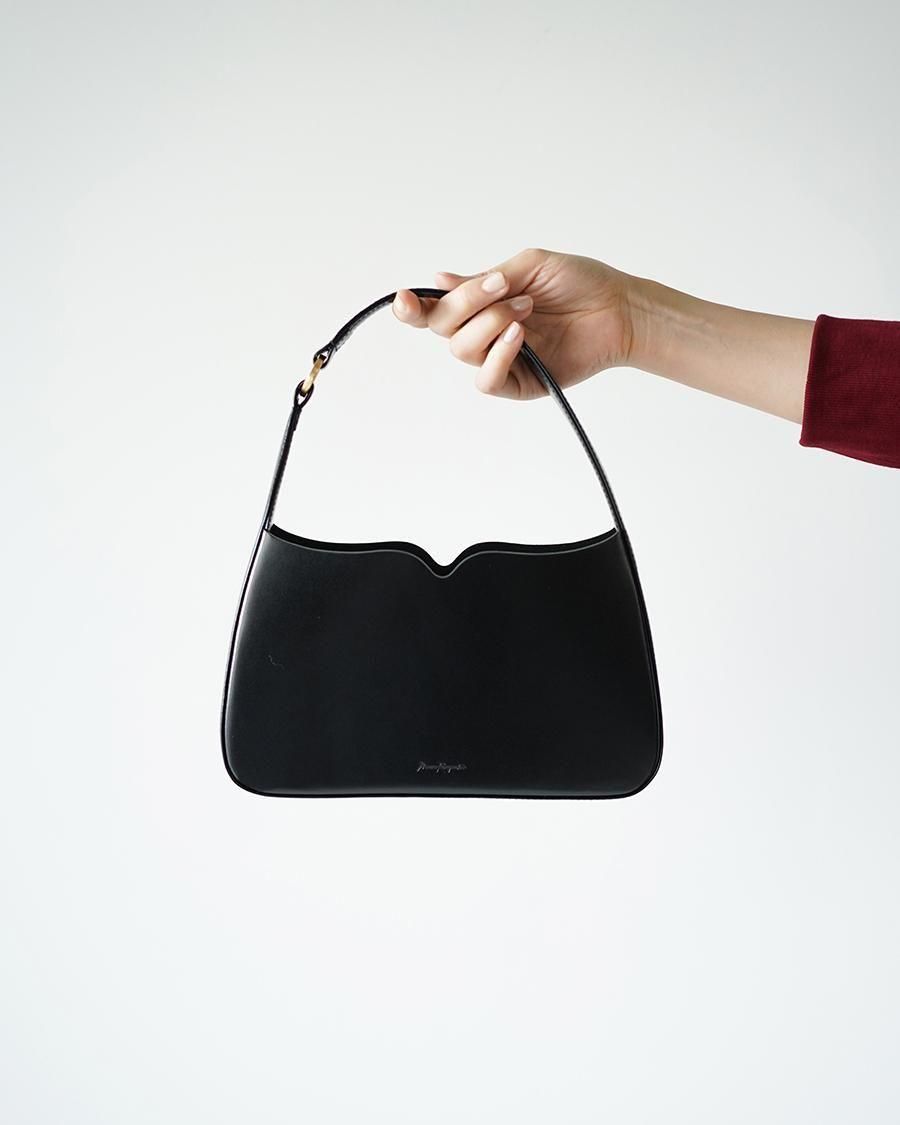 Mame Kurogouchi Cow Leather Handbag
